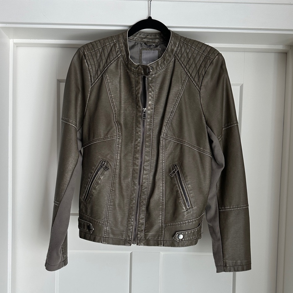 Falls Creek Olive Green Women's Jacket